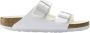 Birkenstock Arizona Slippers Triple White Narrow fit | Wit | Imitatieleer - Thumbnail 69
