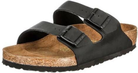 Birkenstock Platte sandalen Zwart Heren