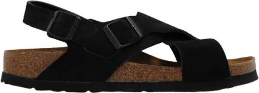 Birkenstock Platte sandalen Zwart Dames