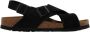 Birkenstock Comfortabele Sandaal met Verstelbare Banden Black Dames - Thumbnail 2