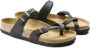 Birkenstock Mayari Dames Slippers Black Regular fit | Zwart | Nubuck - Thumbnail 5