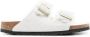 Birkenstock Slippers Arizona Shearling LEVE Antique White LAF - Thumbnail 6