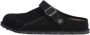 Birkenstock Premium Suède Sabot met Anatomisch Voetbed Black - Thumbnail 9
