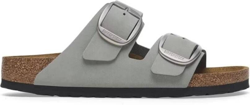 Birkenstock Arizona big buckle narrow 1029 pure sage Grijs - Foto 3