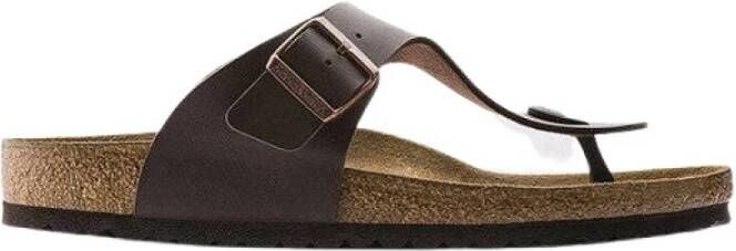 Birkenstock Ramses Birko-Flor Sandalen Brown Unisex