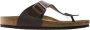 Birkenstock Ramses Birko-Flor Sandalen Brown Unisex - Thumbnail 1
