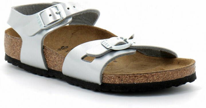 Birkenstock rio birko flor® 1019201 sandals Grijs Dames