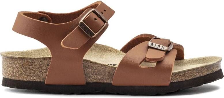 Birkenstock Rio Sandalen Bruin Dames