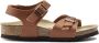 Birkenstock Rio Sandalen Bruin Dames - Thumbnail 1