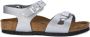 Birkenstock Rio Slippers Meisjes zilver - Thumbnail 2
