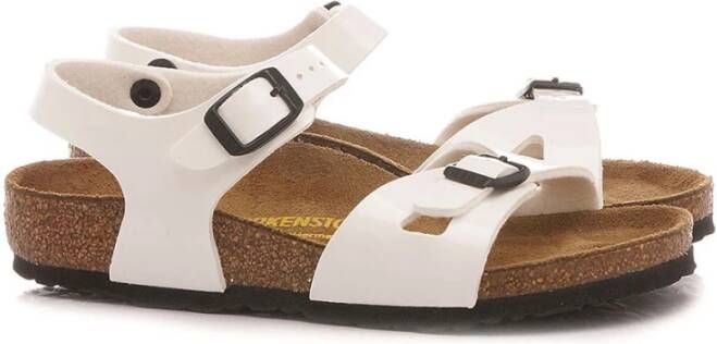 Birkenstock Rio Sandalen Wit Dames