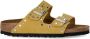 BIRKENSTOCK Teenslippers Dames Arizona Rivet Border Maat: 36 Materiaal: Suède Kleur: Geel - Thumbnail 2