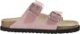 Birkenstock Rosa Chintzrose Sandalen met Suède Trim Pink Heren - Thumbnail 1