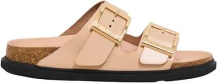 Birkenstock Roze Arizona Patent Sandalen Beperkte Oplage