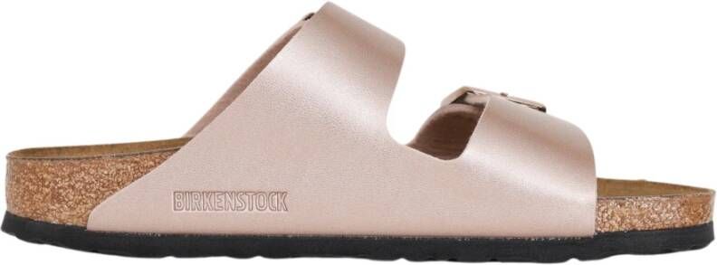 BIRKENSTOCK Slippers Dames Arizona Dames Maat: 35 Materiaal: Leer Kleur: Brons - Foto 8