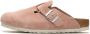 Birkenstock Boston Sfb Leve Pink Clay Pink Clay Slides 1023263 - Thumbnail 1