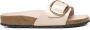 Birkenstock Madrid Big Buckle Natural Leather Patent High Shine Light Rose Narrow - Thumbnail 2