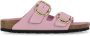 Birkenstock Roze Leren Sandalen voor Vrouwen Pink Dames - Thumbnail 1