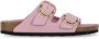 Birkenstock Roze Leren Sandalen voor Vrouwen Pink Dames - Thumbnail 11