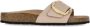Birkenstock Madrid Narrow Big Buckle Natural Leather Patent High-Shine New Beige - Thumbnail 10