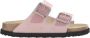 Birkenstock Roze PVC Sandalen met Suède Trim Pink Dames - Thumbnail 1