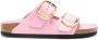 Birkenstock Roze Leren Sandalen voor Vrouwen Pink Dames - Thumbnail 1