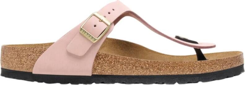 Birkenstock Roze Sandalen Pink Dames