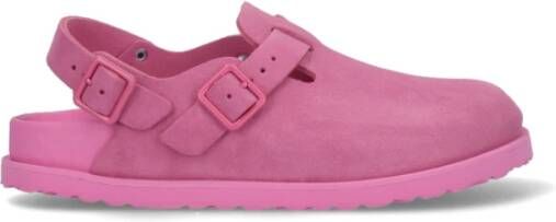 Birkenstock Roze Sandalen voor Dames Pink Dames