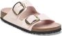 Birkenstock Roze Shine Gesp Sandalen - Thumbnail 1