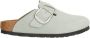 Birkenstock Slippers Boston Big Buckle Blue Dames - Thumbnail 9