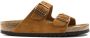 Birkenstock Casual Suède Leren Sandaal Brown Heren - Thumbnail 1