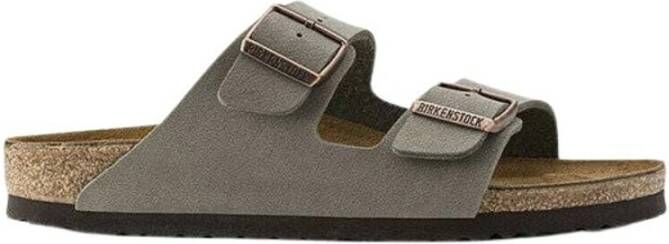 Birkenstock Sandalen Arizona Birko-Flor Gray Heren