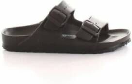 Birkenstock Arizona Slippers en Sandalen Zwart Plastic - Foto 9