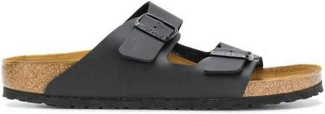 Birkenstock Arizona Slippers Black Regular fit | Zwart | Leer - Foto 12