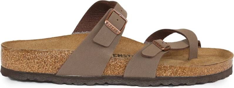 Birkenstock Mayari Slippers Mocha Regular fit | Bruin | Imitatieleer - Foto 14