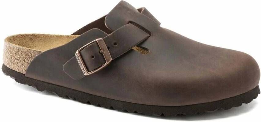 Birkenstock Pantoffels Boston NU oiled Habana met verstelbare gesp - Foto 6