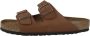 Birkenstock Sandals Arizona Soft Footbed Birko-Flor Bruin - Thumbnail 8