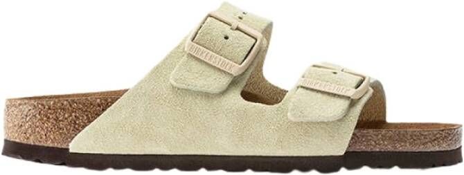 Birkenstock NU 21% KORTING Slippers Arizona van suèdeleer schoenwijdte smal - Foto 5