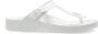 Birkenstock Witte Gizeh EVA Sandalen met brede pasvorm Wit - Thumbnail 3