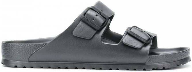 Birkenstock Arizona EVA regular Slippers Anthracite - Schoenen.nl