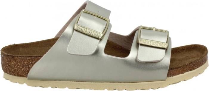 Birkenstock Sandalen Groen Dames