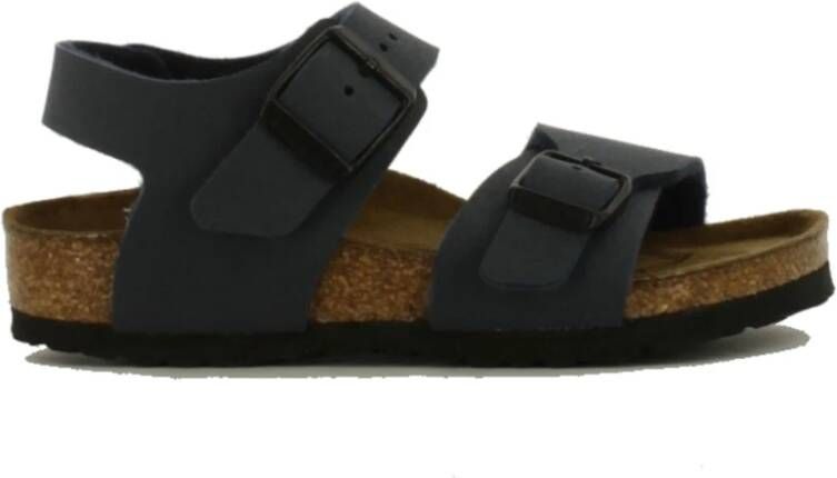 Birkenstock New York Junior Birko-Flor BC Narrow Junior Sandaal Marineblauw - Foto 10