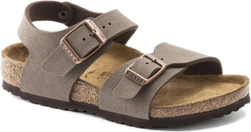 Birkenstock Sandalen in New York Bruin Unisex