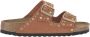 BIRKENSTOCK Teenslippers Dames Arizona Rivet Border Maat: 40 Materiaal: Suède Kleur: Oranje - Thumbnail 2