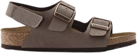 Birkenstock Sandalen Milano Bruin Unisex