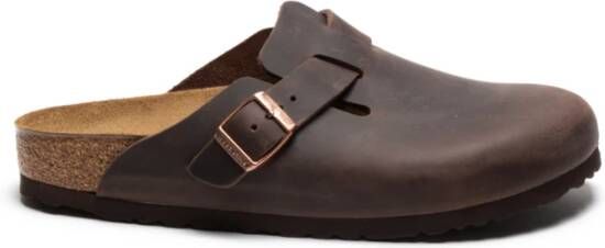 Birkenstock Pantoffels Boston NU oiled Habana met verstelbare gesp - Foto 11