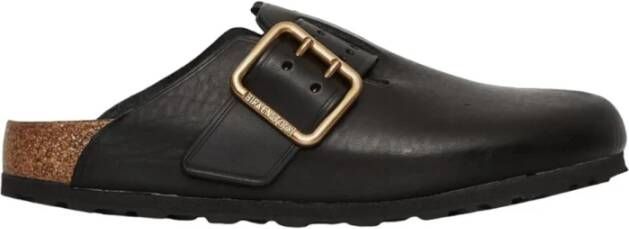 Birkenstock Sandalen Stijlvol en Comfortabel Black Heren