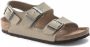 Birkenstock sandalen voor babyjongens Milano Bfbc Earthy V. Fad. Veg Grijs Heren - Thumbnail 2