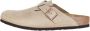 Birkenstock Boston Tabacco Brown narrow Fettleder Oiled Leather Unisex Pantoffels Tabacco Brown - Thumbnail 4