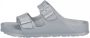 Birkenstock Arizona EVA Heren Slippers Metallic Silver Regular fit | Zilver | EVA - Thumbnail 9